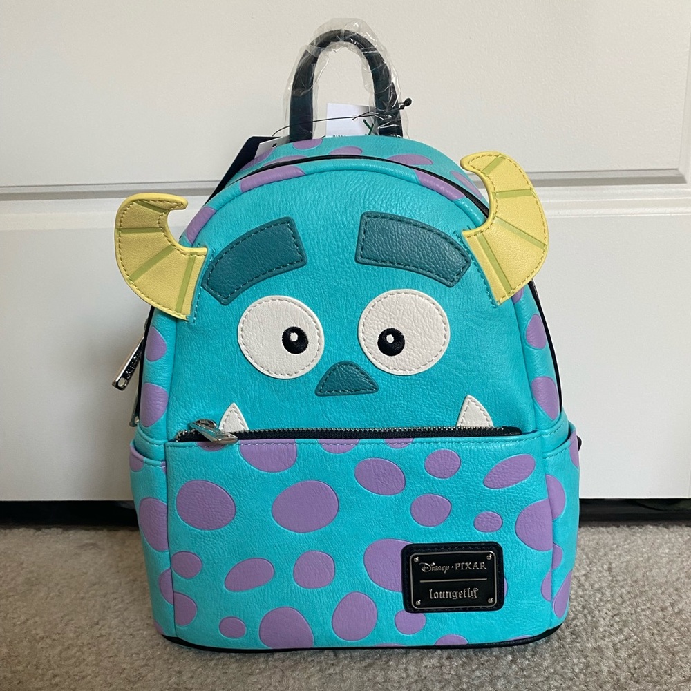 Disney Loungefly Sully mini backpack
